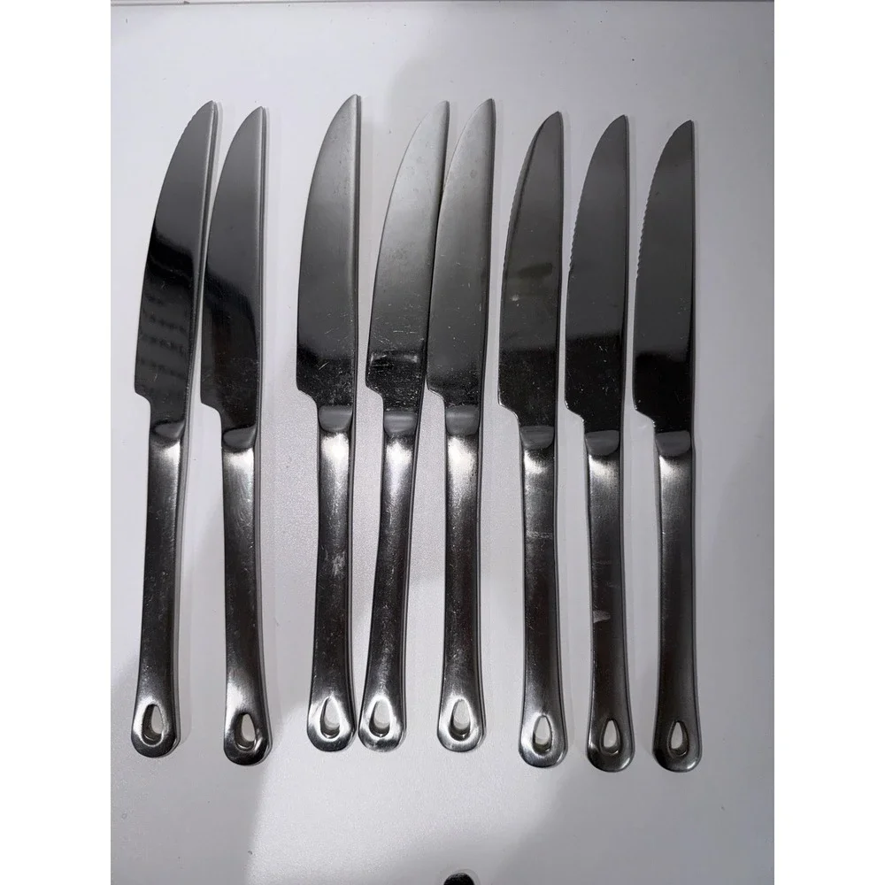 1880 Hospitality‎ T416KDTF Cooper S/S Steak Knife - 8 Pieces